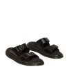 Sandały Dr. Martens Josef Slide Black Analine 31570001